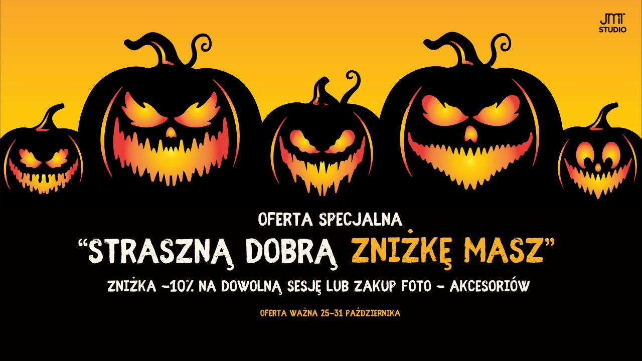 Straszną dobrą zniżkę masz! – Halloweenowa Promocja dla Naszych Klientów